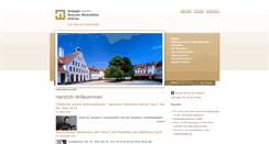 Desktop Screenshot of hellerau-gb.de